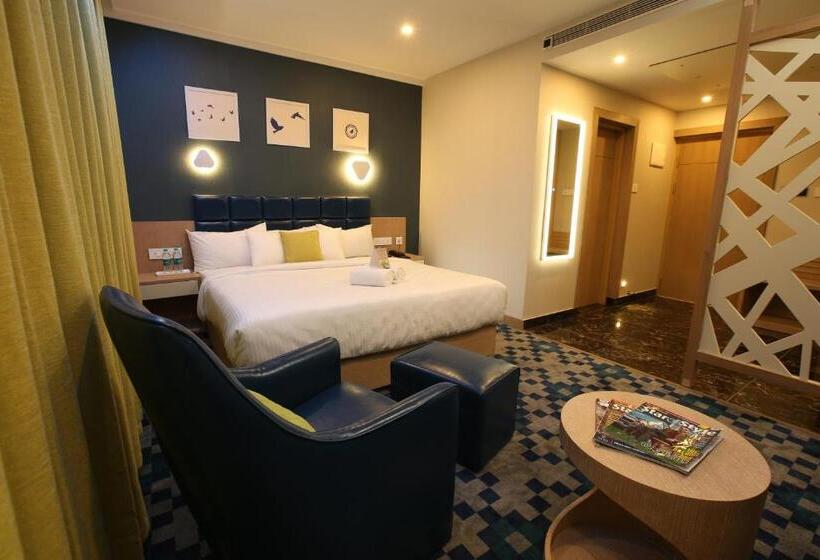 带大床的标准间, Mintotel Wayanad