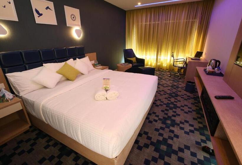 غرفة قياسية مطلة على الجبل, Mintotel Wayanad