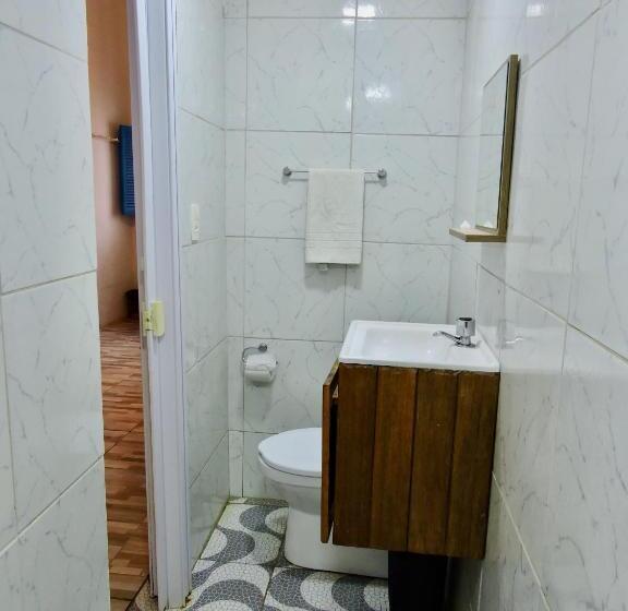 Номер Стандарт Трехместный, Pousada Porto Feliz