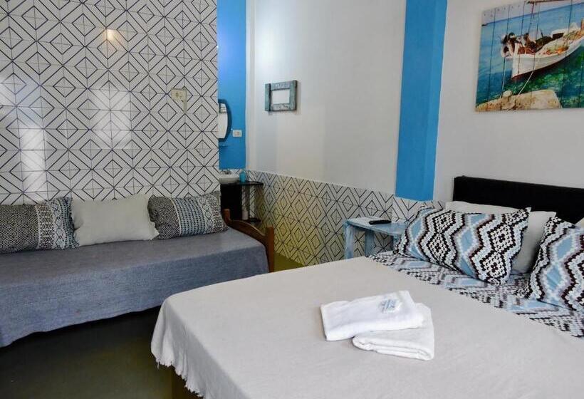 Номер Стандарт Трехместный, Pousada Porto Feliz