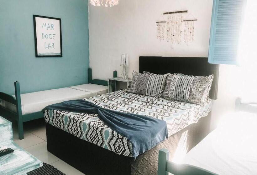 Четырехместный Номер Стандарт, Pousada Porto Feliz