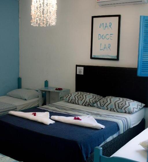 Четырехместный Номер Стандарт, Pousada Porto Feliz