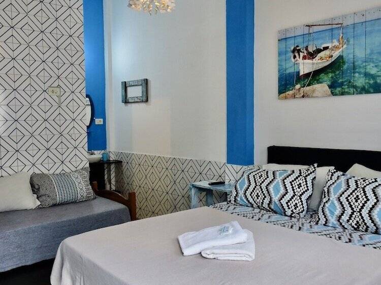 Номер Стандарт Трехместный, Pousada Porto Feliz