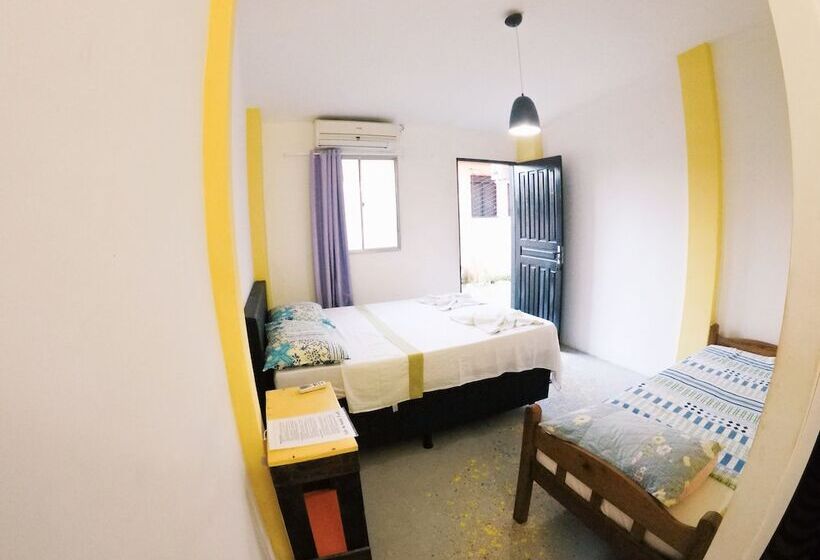 Номер Стандарт Трехместный, Pousada Porto Feliz