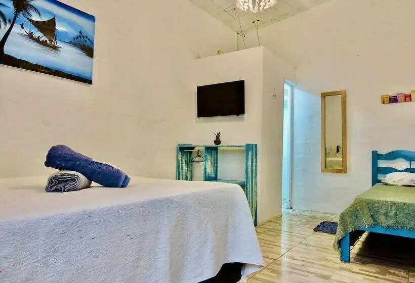 اتاق استاندارد سه نفره, Pousada Porto Feliz