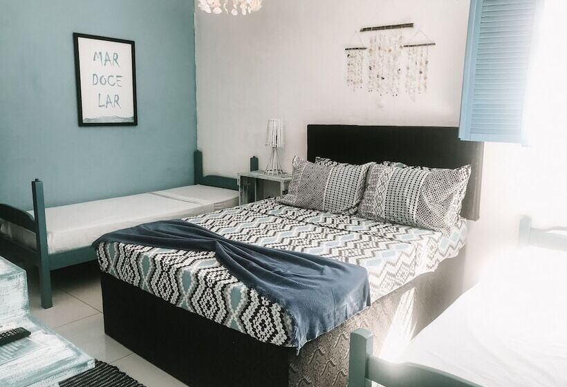 Четырехместный Номер Стандарт, Pousada Porto Feliz