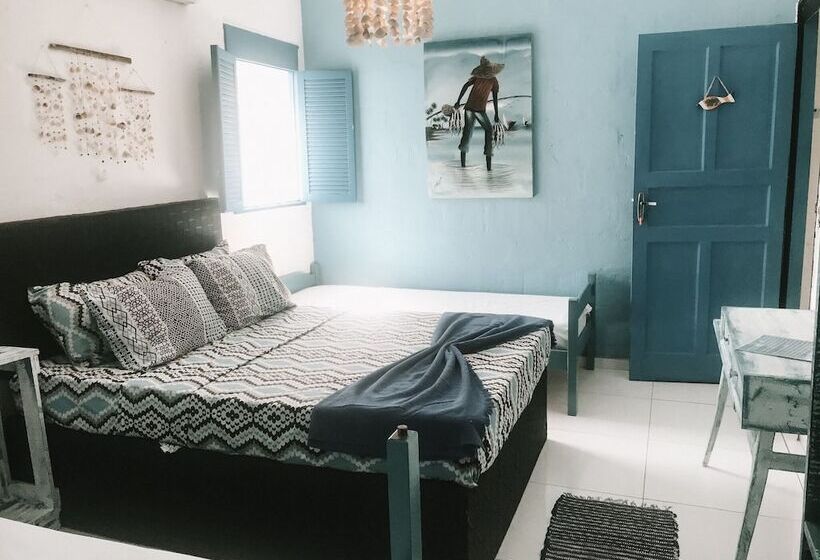 Четырехместный Номер Стандарт, Pousada Porto Feliz