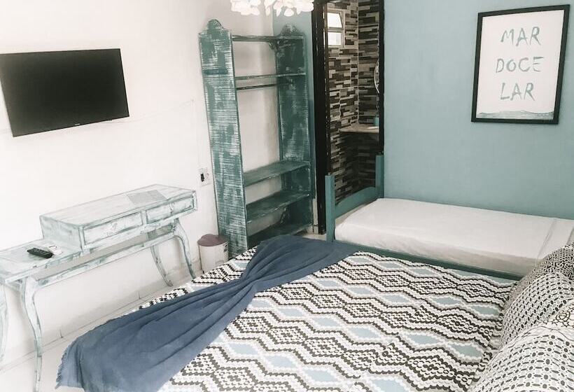 Четырехместный Номер Стандарт, Pousada Porto Feliz