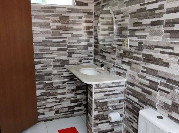 Четырехместный Номер Стандарт, Pousada Porto Feliz