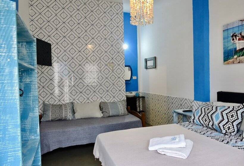 Номер Стандарт Трехместный, Pousada Porto Feliz