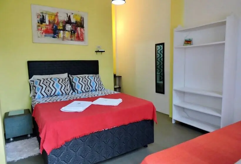 اتاق استاندارد سه نفره, Pousada Porto Feliz