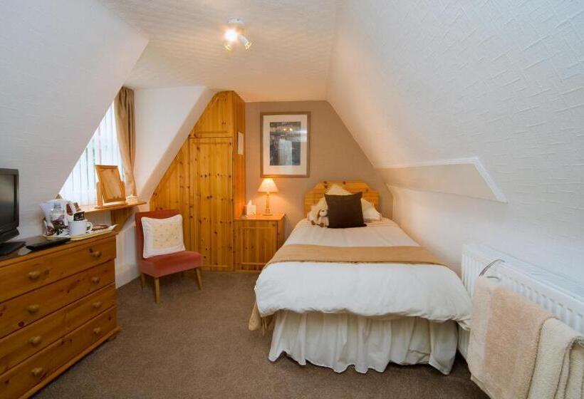 Quarto Estandar Individual Banheiro Compartilhado, Glenbervie Guest House