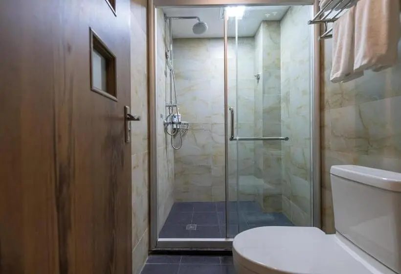 Deluxe-huone, Lijiang Gui Yuan Tian Ju Guesthouse