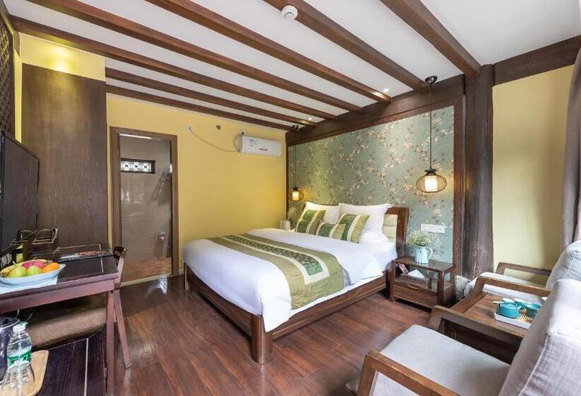 豪华房间, Lijiang Gui Yuan Tian Ju Guesthouse