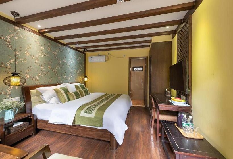 豪华房间, Lijiang Gui Yuan Tian Ju Guesthouse