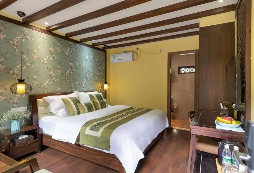 Deluxe-huone, Lijiang Gui Yuan Tian Ju Guesthouse