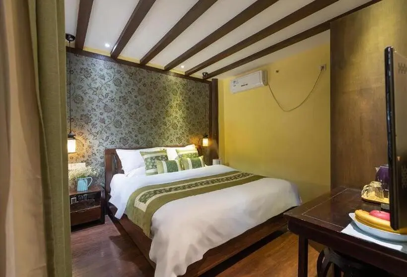 Deluxe-huone, Lijiang Gui Yuan Tian Ju Guesthouse