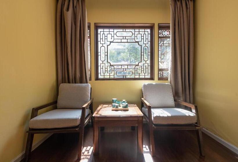 豪华房间, Lijiang Gui Yuan Tian Ju Guesthouse