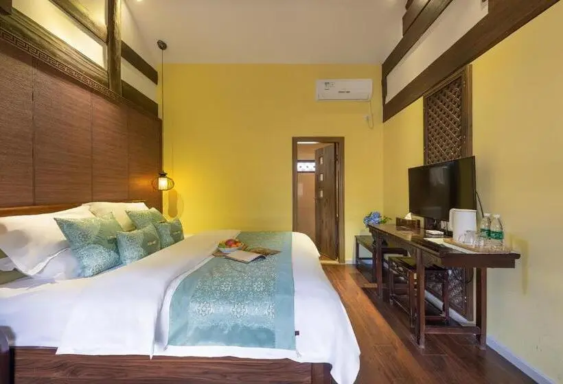 Standard-huone, Lijiang Gui Yuan Tian Ju Guesthouse