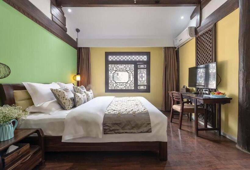 小型套房, Lijiang Gui Yuan Tian Ju Guesthouse