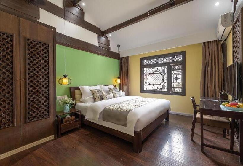 小型套房, Lijiang Gui Yuan Tian Ju Guesthouse