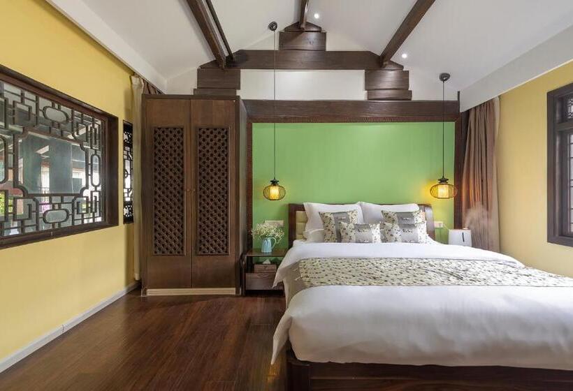 小型套房, Lijiang Gui Yuan Tian Ju Guesthouse