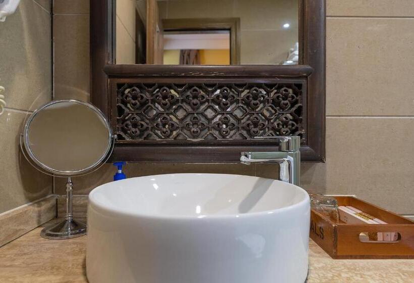 小型套房, Lijiang Gui Yuan Tian Ju Guesthouse