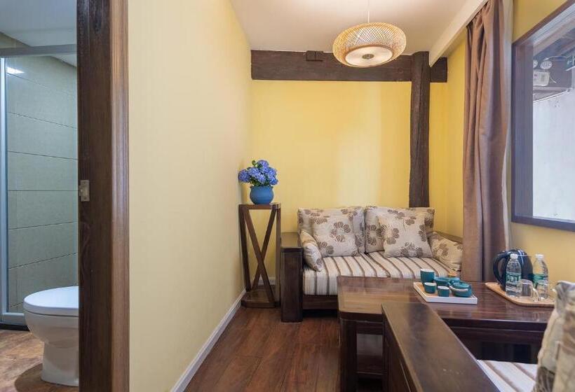 小型套房, Lijiang Gui Yuan Tian Ju Guesthouse