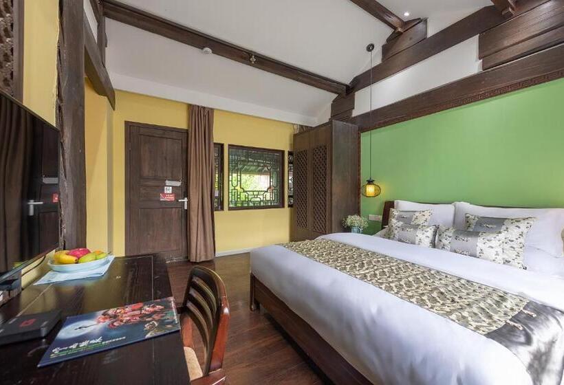 小型套房, Lijiang Gui Yuan Tian Ju Guesthouse