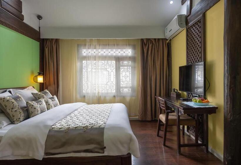 小型套房, Lijiang Gui Yuan Tian Ju Guesthouse