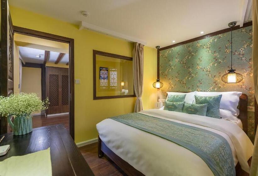 带2个卧室的套房, Lijiang Gui Yuan Tian Ju Guesthouse