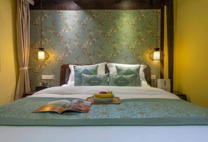 带2个卧室的套房, Lijiang Gui Yuan Tian Ju Guesthouse