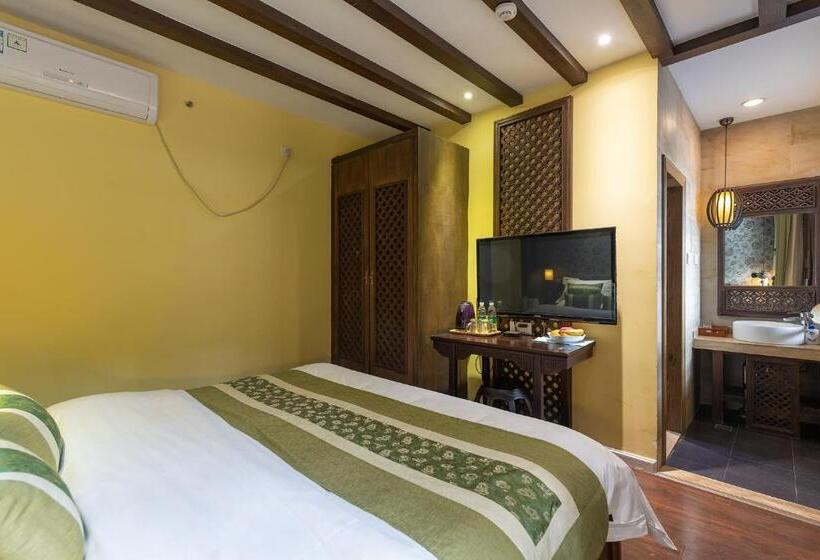 高级大房间, Lijiang Gui Yuan Tian Ju Guesthouse