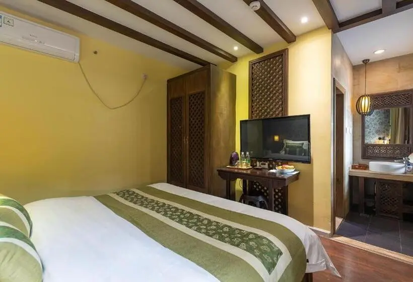 Superior-huone, Lijiang Gui Yuan Tian Ju Guesthouse