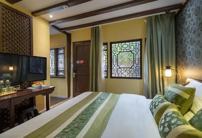 Superior-huone, Lijiang Gui Yuan Tian Ju Guesthouse