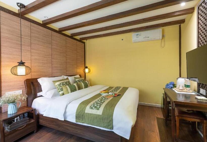 高级大房间, Lijiang Gui Yuan Tian Ju Guesthouse