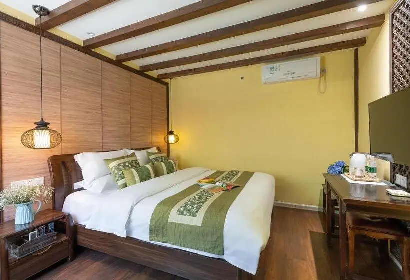 Superior-huone, Lijiang Gui Yuan Tian Ju Guesthouse