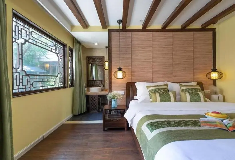 Superior-huone, Lijiang Gui Yuan Tian Ju Guesthouse
