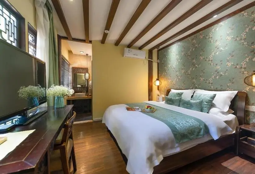 Superior-huone, Lijiang Gui Yuan Tian Ju Guesthouse