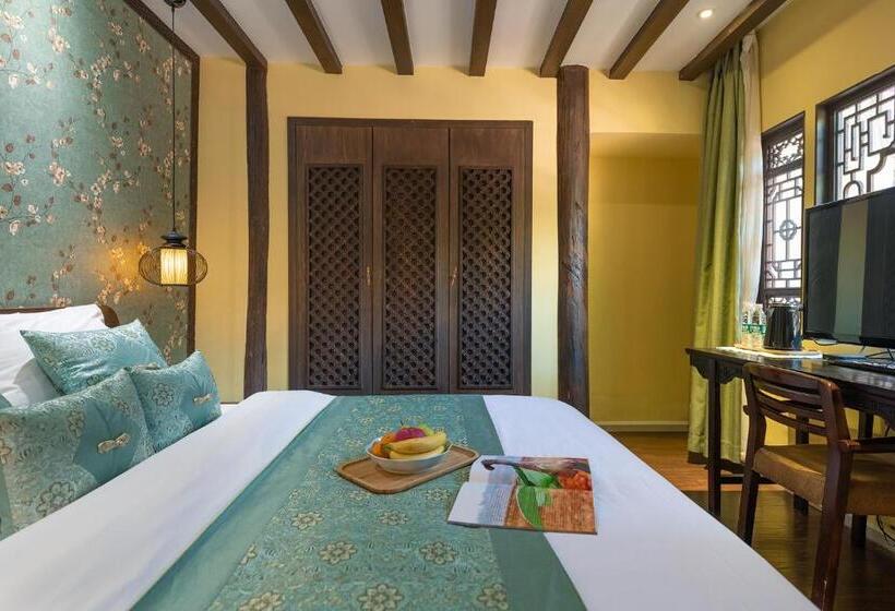 高级大房间, Lijiang Gui Yuan Tian Ju Guesthouse