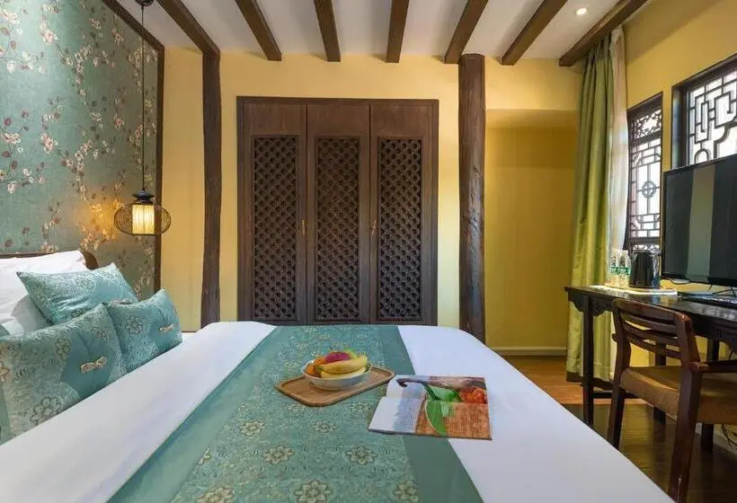 Superior-huone, Lijiang Gui Yuan Tian Ju Guesthouse