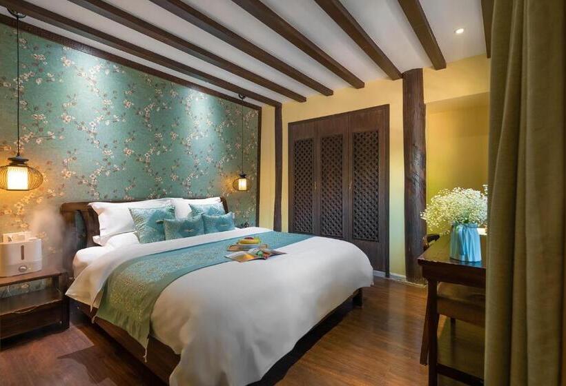 高级大房间, Lijiang Gui Yuan Tian Ju Guesthouse