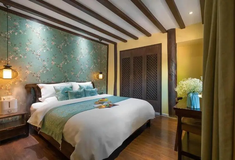 Superior-huone, Lijiang Gui Yuan Tian Ju Guesthouse