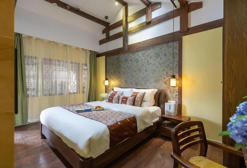 Classic-huone, Lijiang Gui Yuan Tian Ju Guesthouse