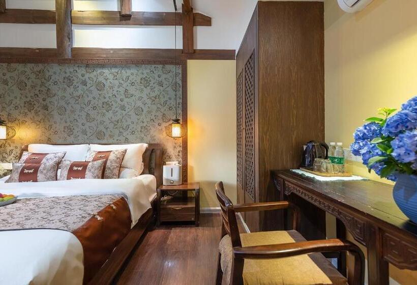 古典房间, Lijiang Gui Yuan Tian Ju Guesthouse