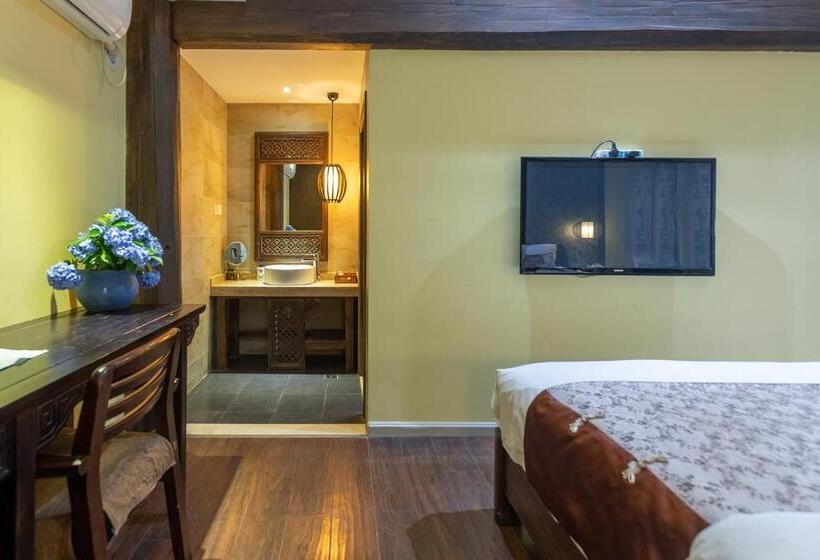 古典房间, Lijiang Gui Yuan Tian Ju Guesthouse