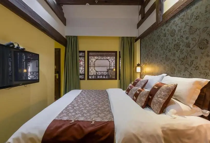 Classic-huone, Lijiang Gui Yuan Tian Ju Guesthouse