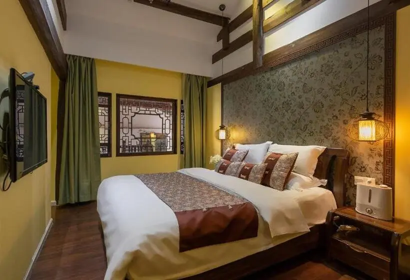 Classic-huone, Lijiang Gui Yuan Tian Ju Guesthouse