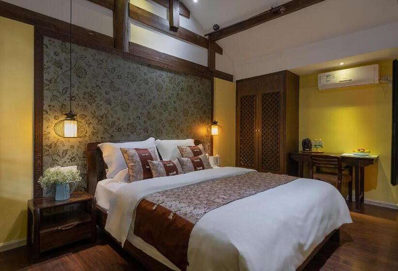 古典房间, Lijiang Gui Yuan Tian Ju Guesthouse