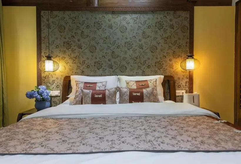 Classic-huone, Lijiang Gui Yuan Tian Ju Guesthouse